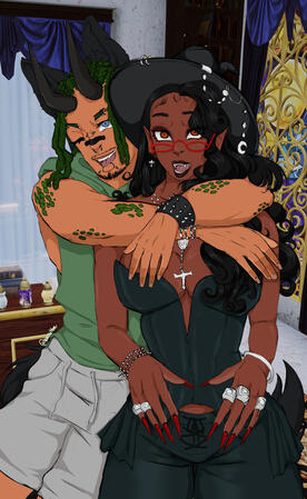 GTA RP Oc's; Khodarius & Minerva