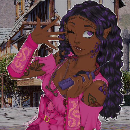 - Commission for @Breeniya on X