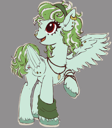 MLP:FiM Oc: Minty Nimbus