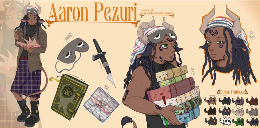 - For @AaronPezuri on X