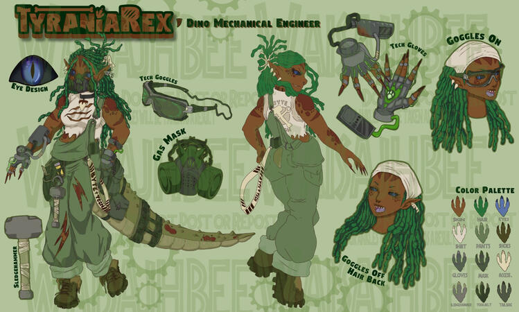 - For @sorryitzTeeRex